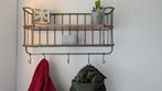 Industriële kapstok / wandrek, Zo goed als nieuw, Minder dan 100 cm, Metaal, Ophalen