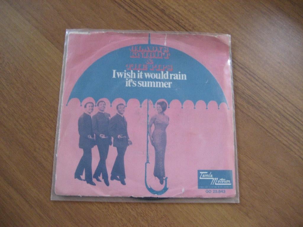 Gladys knight and the pips, Cd's en Dvd's, Vinyl Singles, Gebruikt, 7 inch, Single, Ophalen of Verzenden