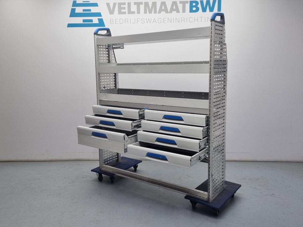 Sortimo bedrijfswagen inrichting bedrijfswageninrichting, Auto diversen, Niet ingevuld, Niet ingevuld, Niet ingevuld