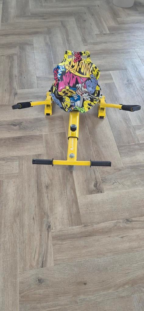 Hoverboard kart / zitje, Ophalen
