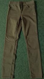 1) kaki groene stretch jeans maat 38, Ophalen of Verzenden, Zo goed als nieuw, Overige kleuren, W30 - W32 (confectie 38/40)