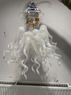 Partij mond geblazen glazen lamp elementen en toebehoren., Ophalen, 50 tot 75 cm, Art deco, Nieuw