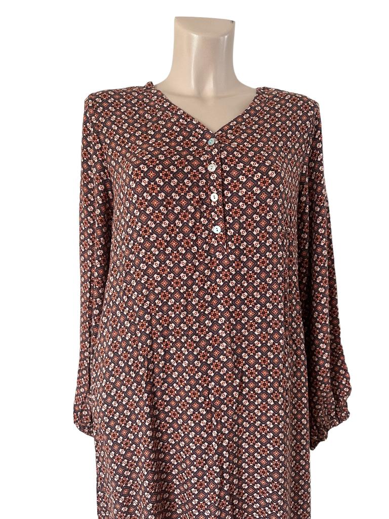Est'Seven maxi jurk XS, Ophalen of Verzenden, Zo goed als nieuw, Maat 34 (XS) of kleiner, Rood