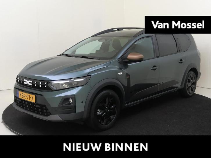Dacia Jogger 1.8 hybrid 155 limited edition 7p. | Navigatie, Auto's, Dacia, Bedrijf, Te koop, Jogger, 360° camera, ABS, Airbags