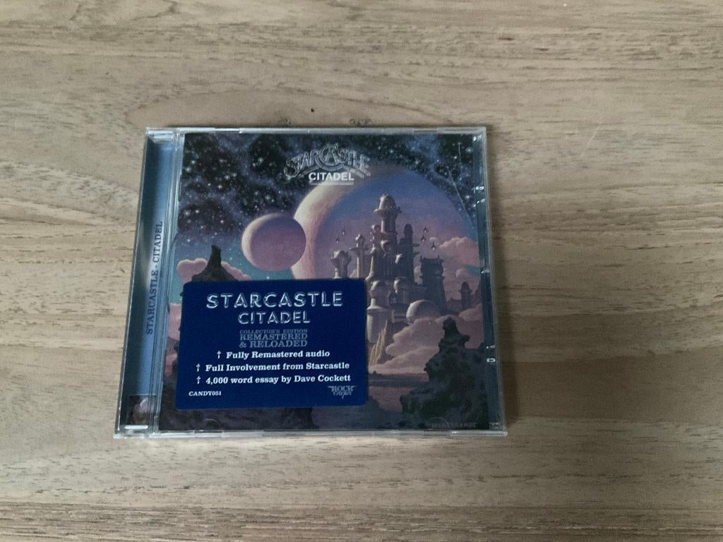 Starcastle - Citadel., Ophalen of Verzenden, Zo goed als nieuw, Progressive