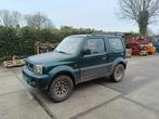 Suzuki jimny, Ophalen