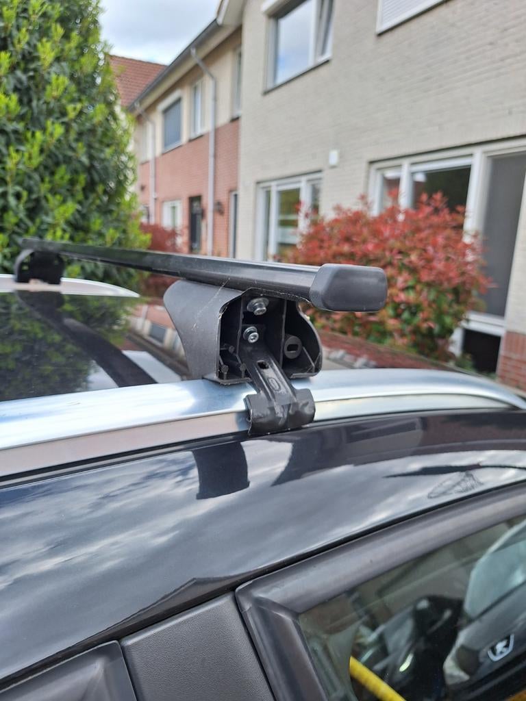 Barres de Toit ACE-2 Railing pour Seat Altea XL 2006-2015 - Gris - Aluminium - Charge utile < 300 kg - Auto