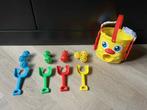 Mr. Bucket Kinderspel - Gooi de balletjes in de emmer!, Ophalen of Verzenden, Zo goed als nieuw
