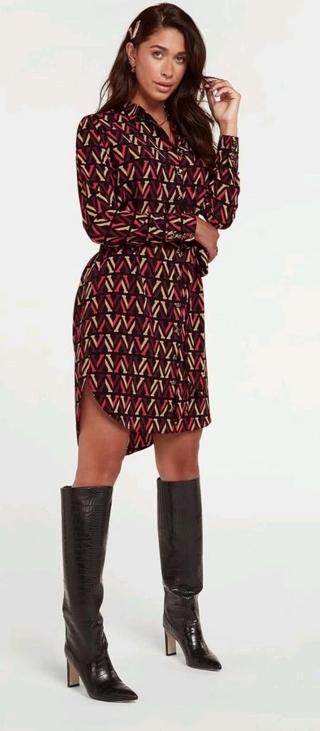 Josh V rozamund jurk maat S, Overige kleuren, Ophalen of Verzenden, Zo goed als nieuw, Maat 36 (S)