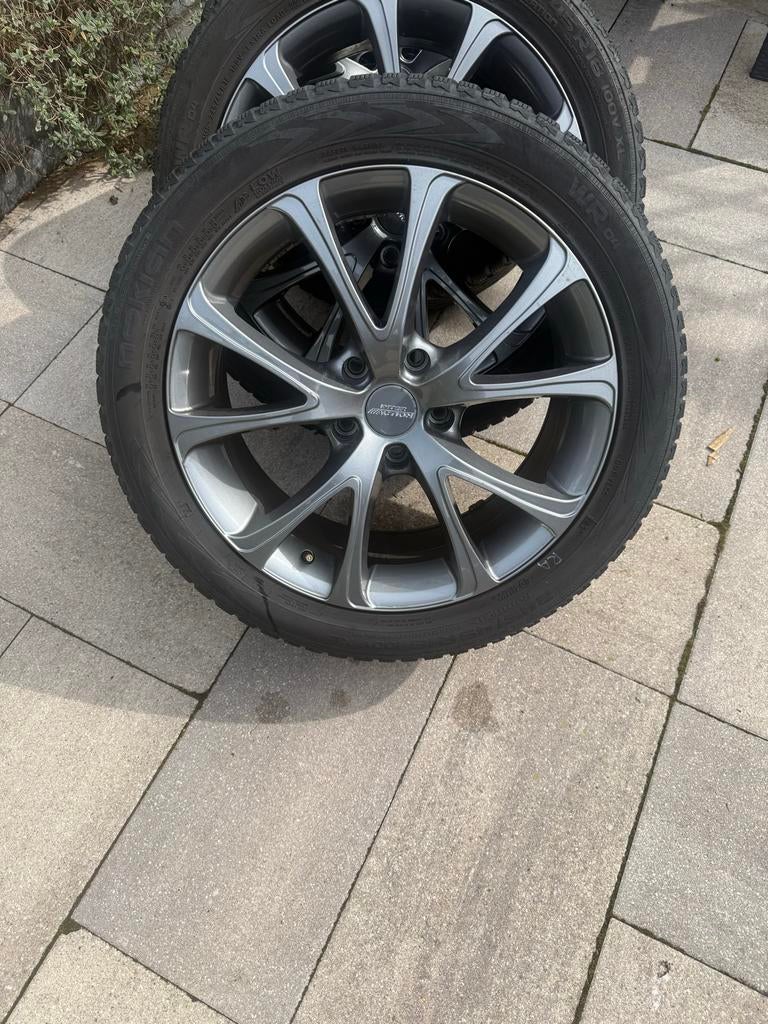 18 inch winterbanden met velgen Opel Insignia 2015, Auto-onderdelen, Banden en Velgen, Ophalen, 18 inch, Banden en Velgen, Winterbanden