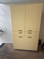 Garderobekast met planken, lades en kieplade, Huis en Inrichting, Kasten | Kledingkasten, Ophalen, Gebruikt, 100 tot 150 cm, 200 cm of meer