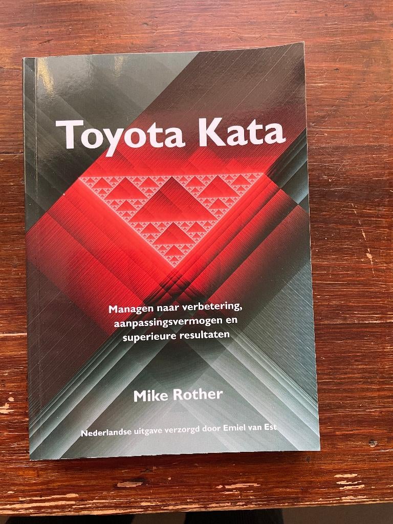 Mike Rother Toyota Kata Managen naar verbetering 2013 nieuw, Boeken, Mike Rother, Nieuw, Ophalen of Verzenden, Management