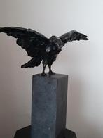 Bronze beeld, Torenvalk, Ophalen, Brons