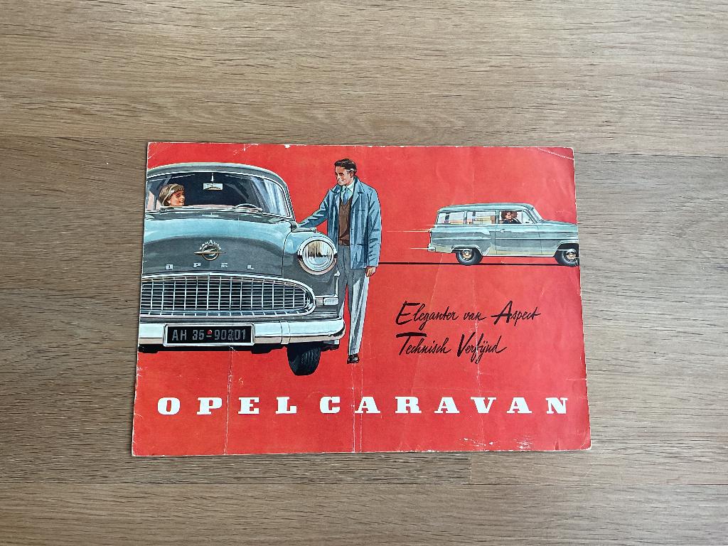 Opel Caravan, Boeken, Ophalen of Verzenden, Zo goed als nieuw, Opel