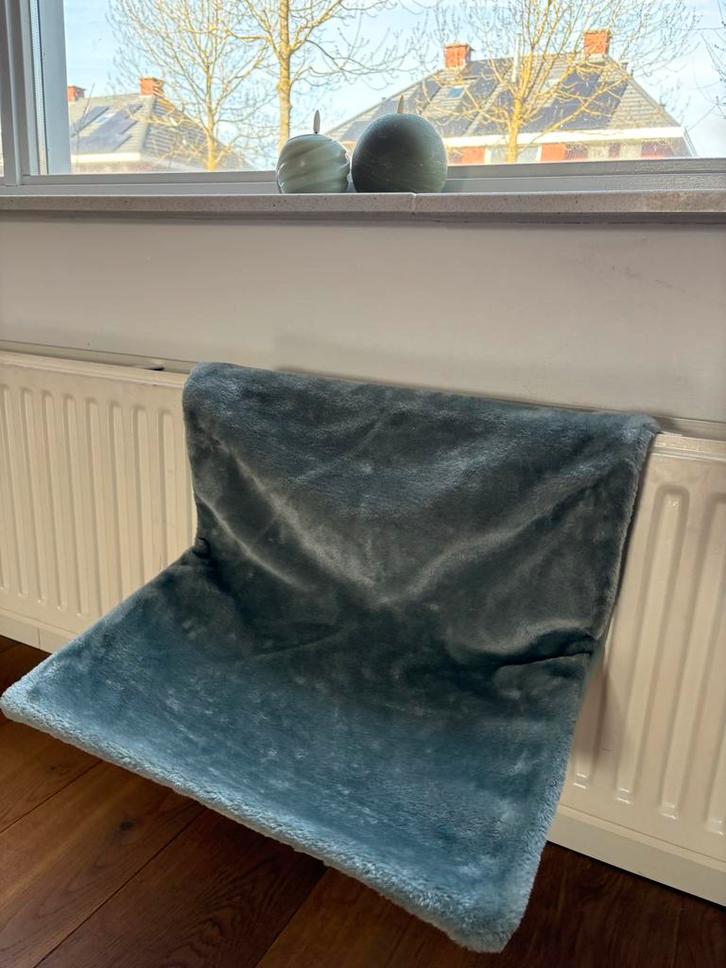 Radiatorhangmat voor katten, Dieren en Toebehoren, Katten-accessoires, Zo goed als nieuw, Ophalen