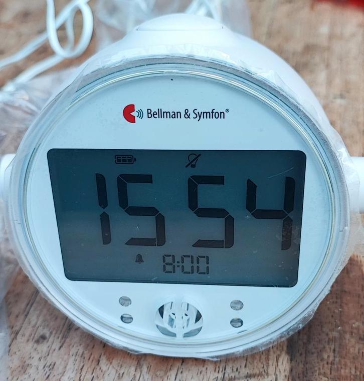 Bellman & Symfon Wekker Visit BE1580 nieuw in doos., Witgoed en Apparatuur, Wekkers, Nieuw, Ophalen