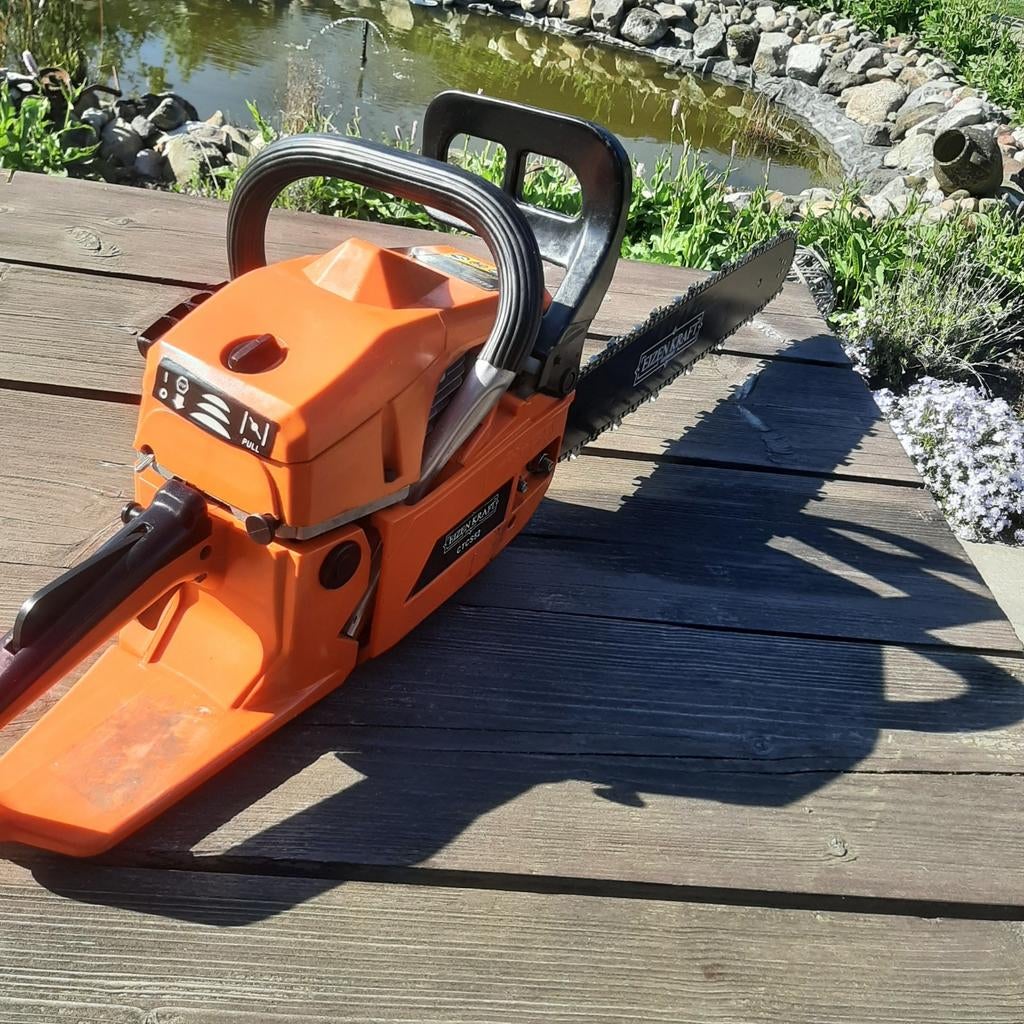 Eizenkraft Kettingzaag - Zo goed als nieuw, Ophalen, Kettingzaag, 30 tot 70 mm, 1200 watt of meer