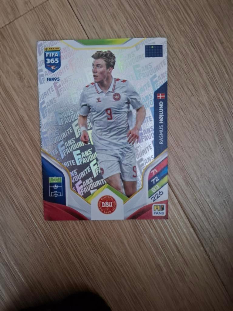Rasmus Højlund FIFA 365 Adrenalyn  kaart, Ophalen of Verzenden