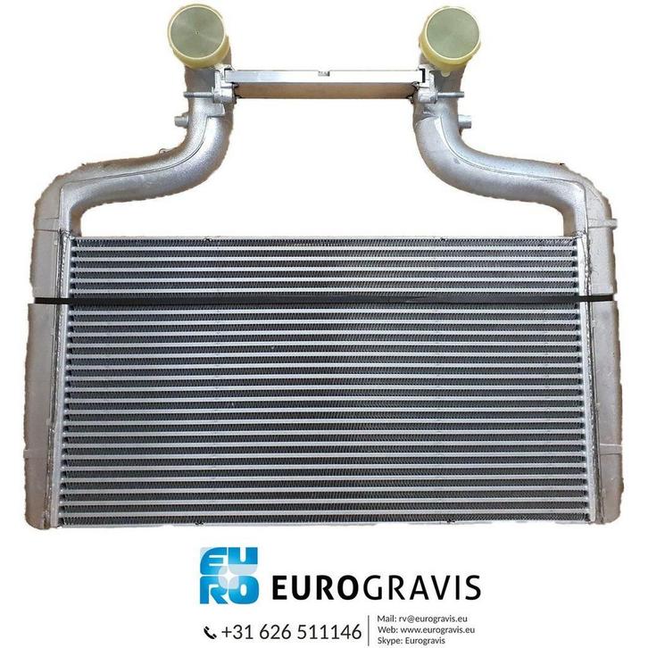 DAF CF Euro6 voor 2012 INTERCOOLER 1909457R, Auto-onderdelen, Vrachtwagen-onderdelen, DAF, Ruiten en Toebehoren, Gereviseerd, Ophalen of Verzenden