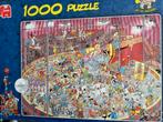 JAN VAN HAASTEREN PUZZEL HET CIRCUS, Ophalen of Verzenden, 500 t/m 1500 stukjes, Zo goed als nieuw