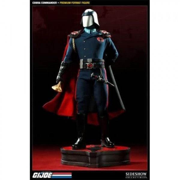 Sideshow GI Joe Cobra Commander Premium Format 1:4, Ophalen, Zo goed als nieuw