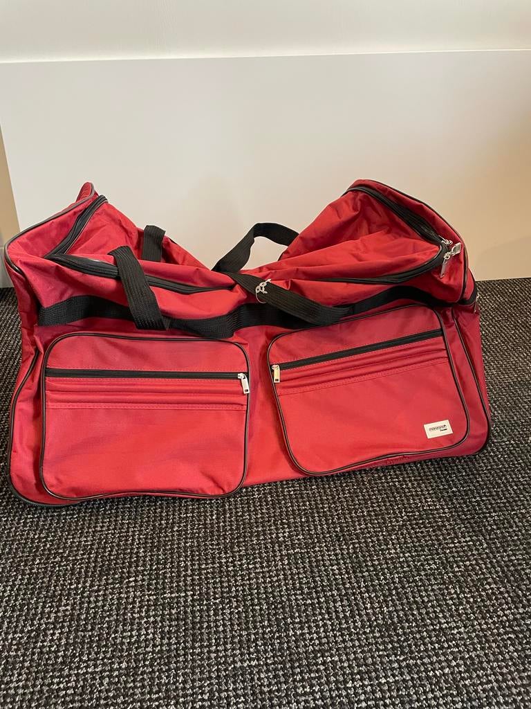 Monzano Traveler Trolley Reistas -  Nieuw, Sieraden, Tassen en Uiterlijk, Tassen | Reistassen en Weekendtassen, Wieltjes, 30 cm of meer