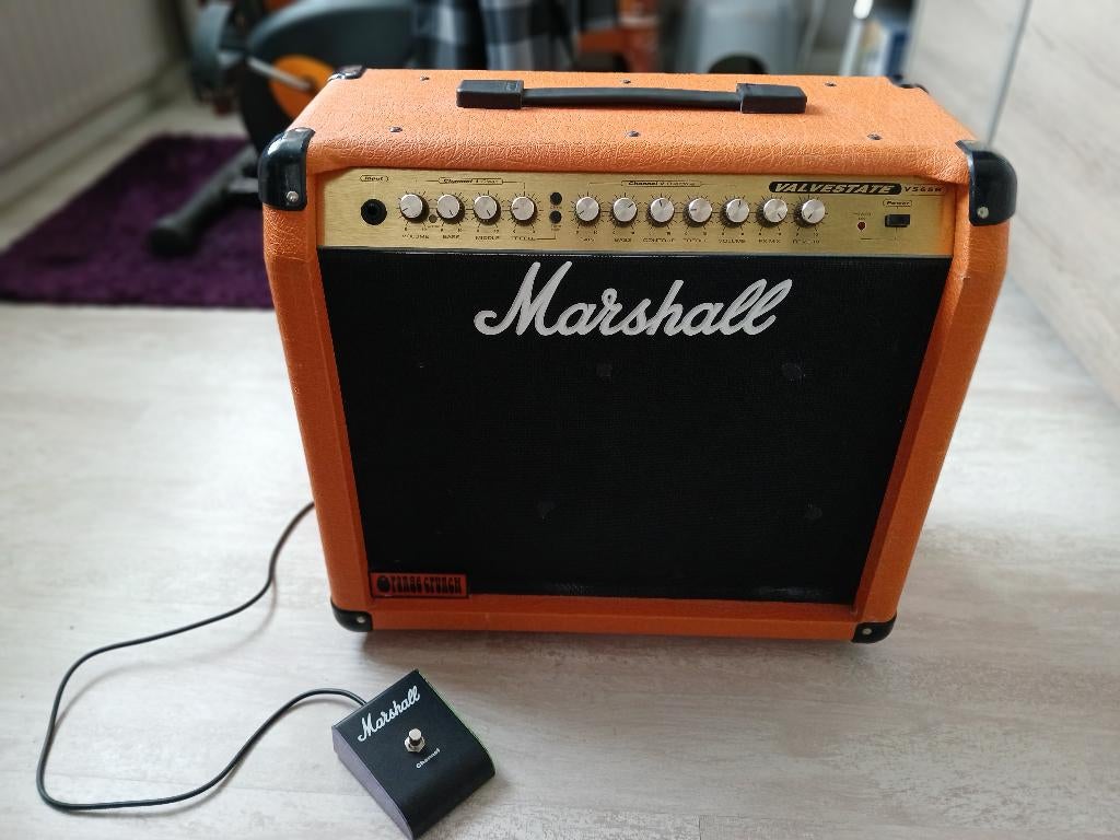 Marshall Valvestate VS65R comboversterker, Ophalen, Gebruikt, Gitaar, 50 tot 100 watt
