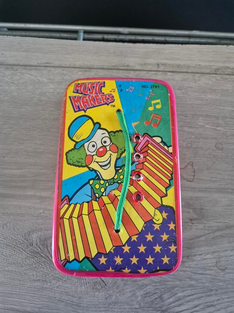 Retro harmonica, Ophalen of Verzenden, Overige typen