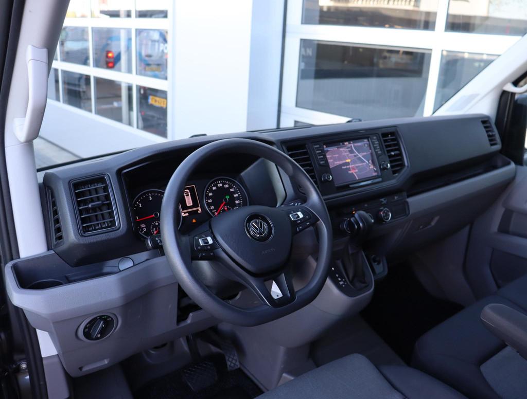 Volkswagen Crafter 35 2.0 TDI L3H3 | Cruise Control | Camera, Stof, Gebruikt, 4 cilinders, Volkswagen