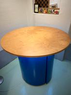 Houten niet opklapbare statafel, 2 stuks, Ophalen, Gebruikt