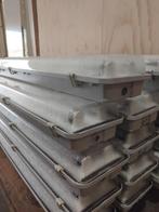 TL armatuur dubbel Norton, Ophalen, Zo goed als nieuw, 50 tot 200 watt, Armatuur