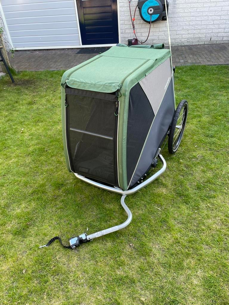 Croozer Bruuno XXL, Fietsen en Brommers, Fietsaccessoires | Aanhangers en Karren, Ophalen, Zo goed als nieuw, Hondenkar, 40 tot 60 kg
