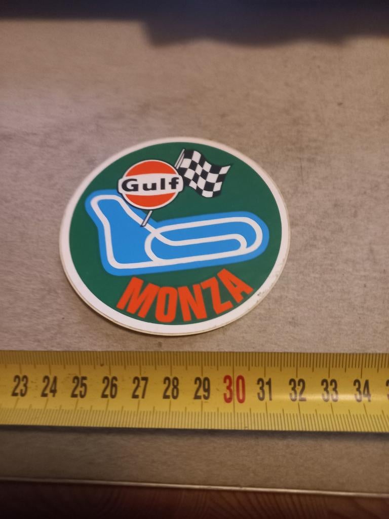 Gulf monza, Verzamelen, Ophalen of Verzenden, Zo goed als nieuw