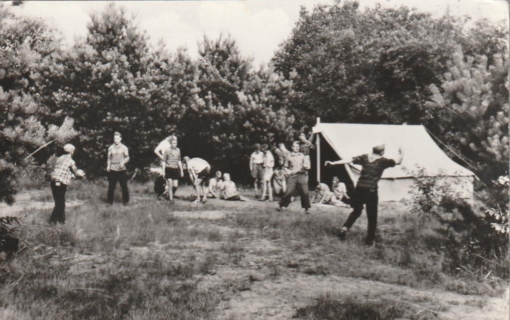 GARDEREN  G.J.O Kamp De Holtspraeck, Verzenden, 1960 tot 1980, Gelopen, Gelderland