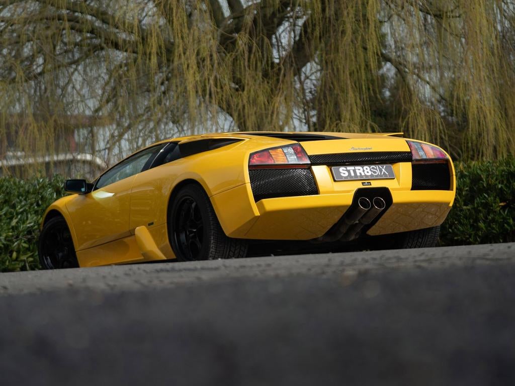 Lamborghini Murciélago 6-Speed Manual (2002) 580 PS | Giall, Auto's, Lamborghini, Gebruikt, Zwart, 12 cilinders, Bedrijf