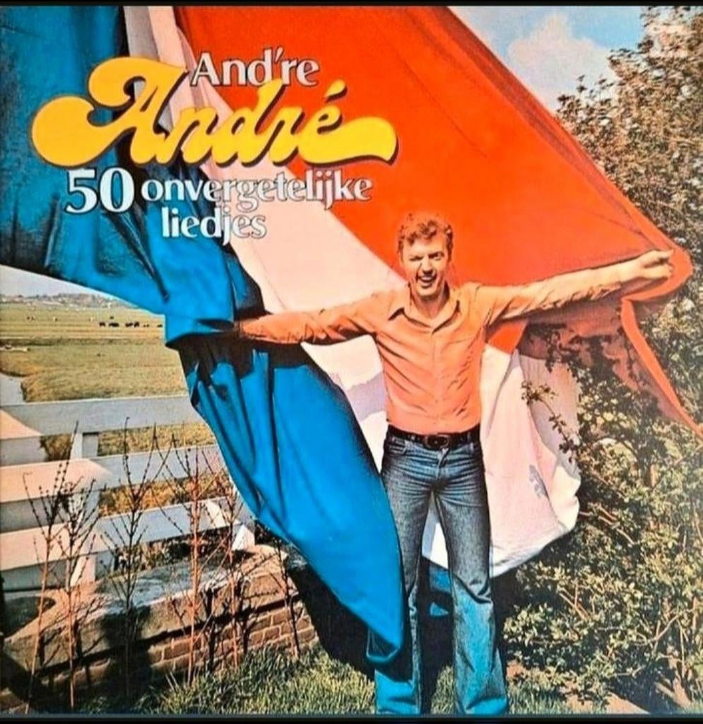 LP  ANDRÉ VAN DUIN - 50 Onvergetelijke Liedjes (1), Ophalen of Verzenden, Gebruikt, 12 inch, Levenslied of Smartlap