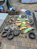Diverse minibike pitbike onderdelen alles in 1 koop, Ophalen of Verzenden, Gebruikt, Pitbike