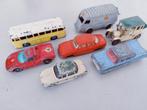 oude autootjes zie foto's dinky, corgi etc 7 stuks, Verzamelen, Speelgoed, Ophalen of Verzenden, Gebruikt