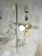 Schroefas, schroef, askoppeling te koop, Watersport en Boten, Ophalen of Verzenden