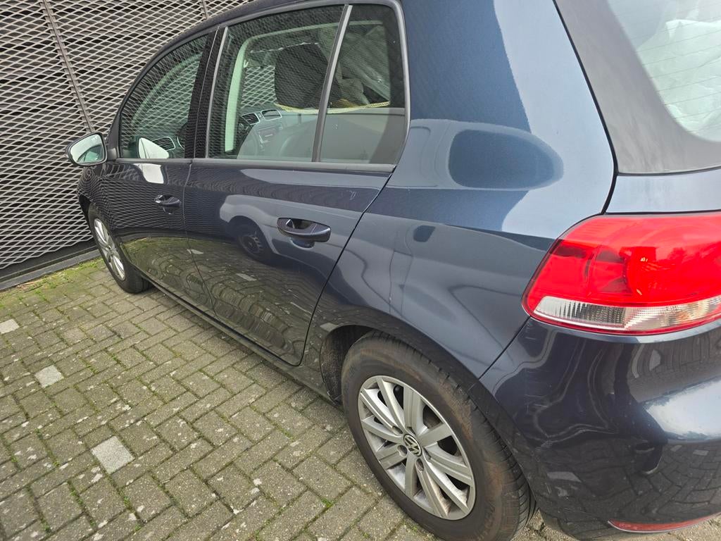 Volkswagen Golf 1.2 TSI 77KW 2012 Blauw, Auto's, Voorwielaandrijving, Euro 5, 4 cilinders, 1133 kg