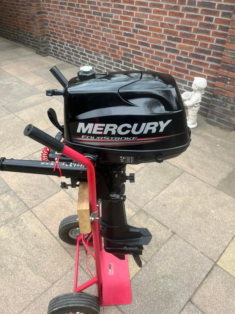 Mercury 6 pk 4 takt nieuwstaat!!, Watersport en Boten, Ophalen, Gebruikt, Minder dan 5 pk, Viertaktmotor