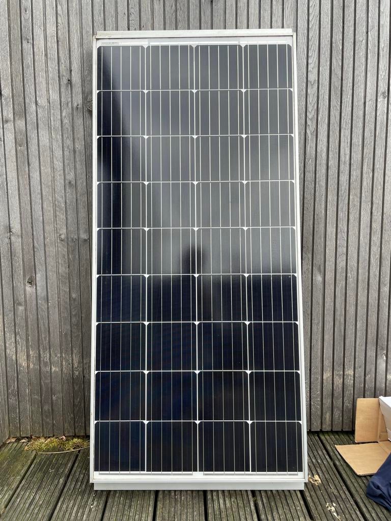 Zonnepaneel 140Wp voor camper, Caravans en Kamperen, Camper-accessoires, Ophalen, Gebruikt