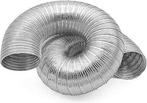 Aluminium flexibele afvoerslang 10m x 150mm, Ophalen of Verzenden, Gebruikt