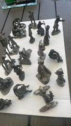 Verzameling tinnen beeldjes, Ophalen of Verzenden, Gebruikt