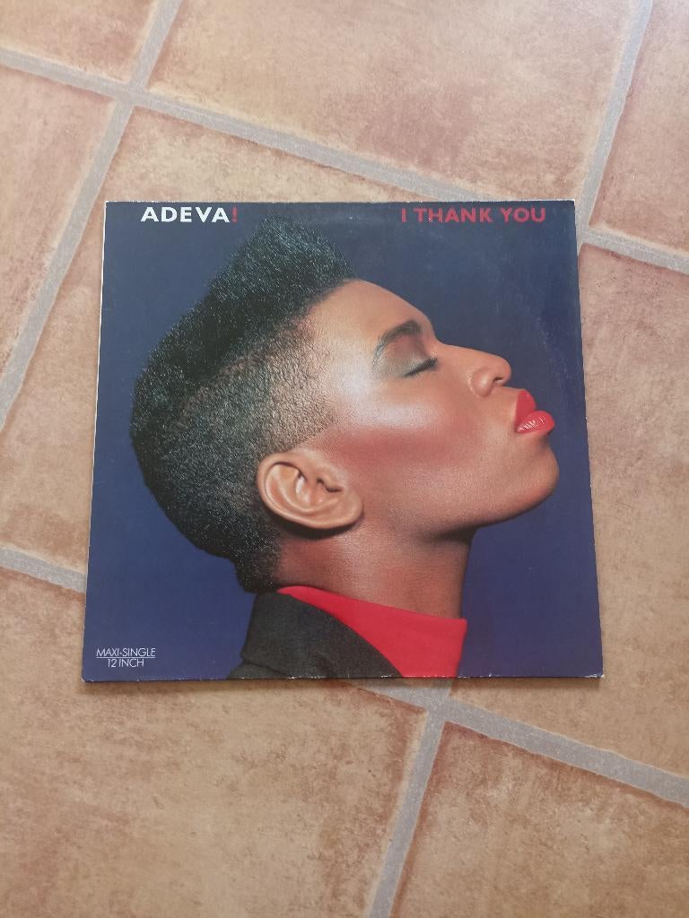 12'' Adeva - I thank you, Ophalen of Verzenden, Gebruikt, 12 inch