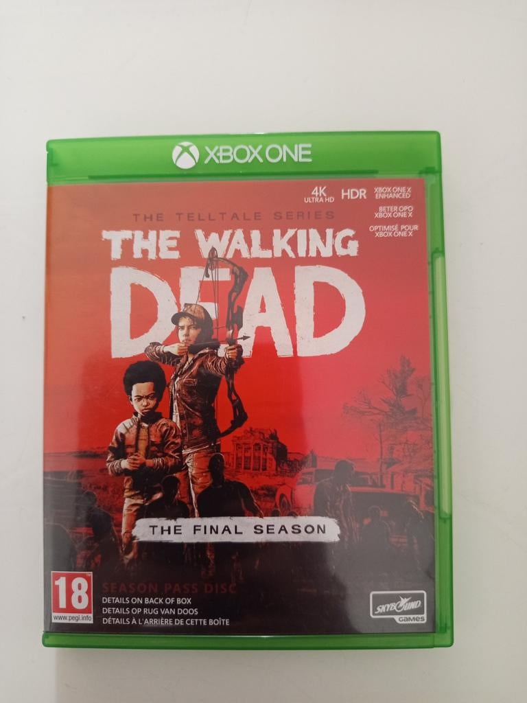 The Walking Dead the final season Xbox One, Spelcomputers en Games, 1 speler, Verzenden, Avontuur en Actie, Vanaf 18 jaar