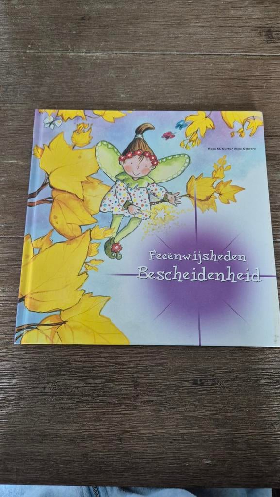 Feeën wijsheden - bescheidenheid, Boeken, Ophalen of Verzenden, Nieuw, Fictie algemeen