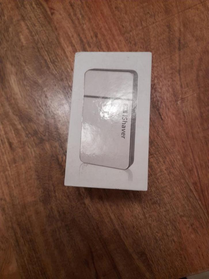Mini iShaver - Compact en Draagbaar Scheerapparaat, Sieraden, Tassen en Uiterlijk, Uiterlijk | Lichaamsverzorging, Nieuw, Overige typen