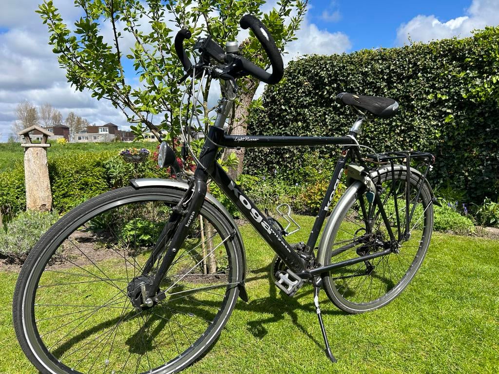Koga Miyata LightRunner herenfiets, Ophalen, Gebruikt, Velgrem, Versnellingen