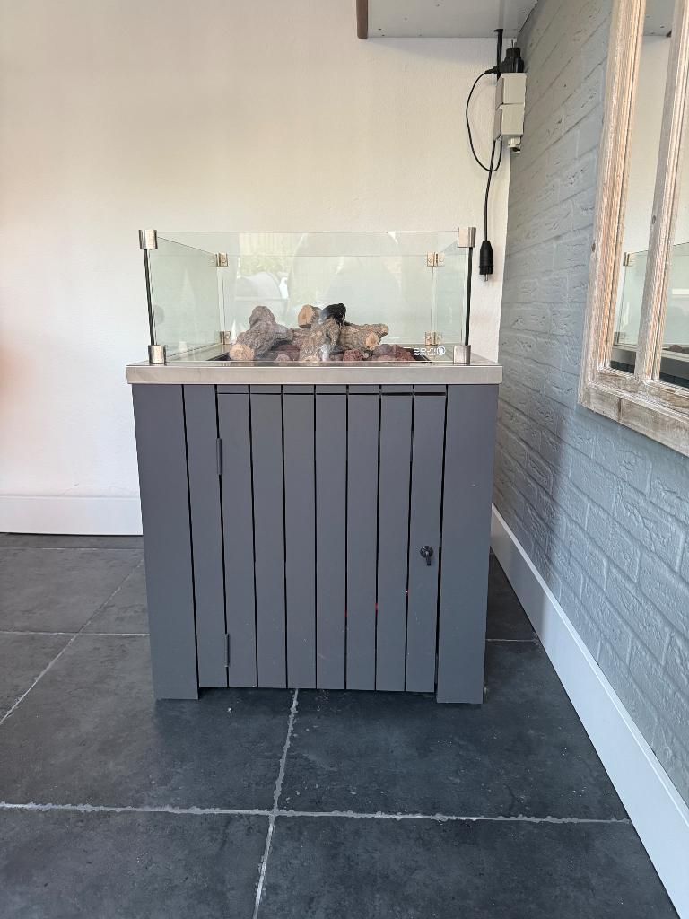 Cosi gashaard inclusief hoes, Ophalen, Gebruikt, Inbouwhaard, Gashaard